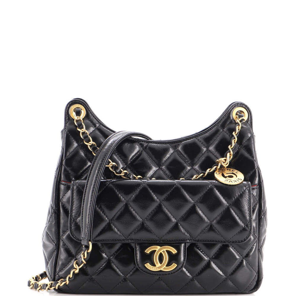 Chanel Medium Wavy CC Hobo